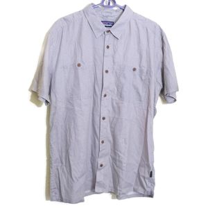 XL Patagonia Men's Back Step Shirt button front